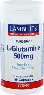 L-glutamina 500 Mg 90 Caps