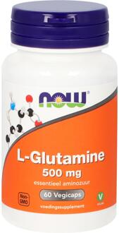 L-Glutamine 500 mg Capsules 60 st