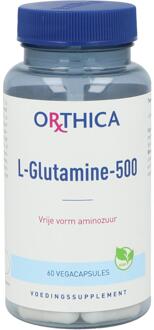 L Glutamine-500 Voedingssuplement - 60 Capsules