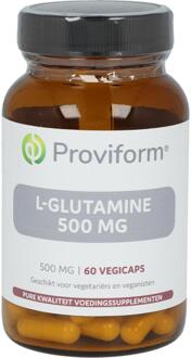 L Glutamine 500Mg - 60Cp