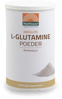 L-Glutamine Aminozuur poeder - 250 gram