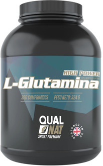 L-glutamine | Muscle supplement | Increased energy | Muscle growth | BCAA L glutamine | 360 tablets | Qualnat