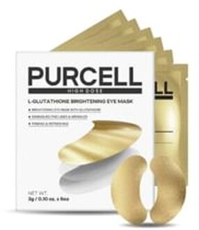 L-Glutathione Brightening Eye Mask Set 3g x 6 pairs