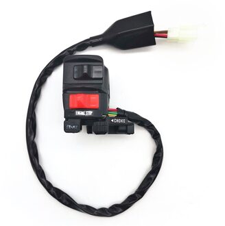 L/H Licht Start Kill Switch 46091-1462 Voor Kawasaki 300 Bayou KLF300 1988-2004