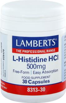 L-Histidina Hci 500mg 30