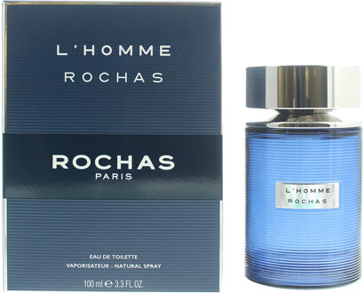 L'homme Rochas by Rochas 100 ml - Eau De Toilette Spray