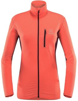 L.I.M Mid Q Jacket - Oranje/Rood - Dames - maat  XS