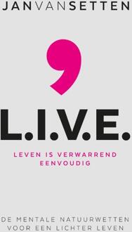 L.I.V.E - Boek Jan van Setten (9082799901)