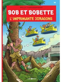 L'Imprimante 3dragons - Bob Et Bobette - Willy Vandersteen