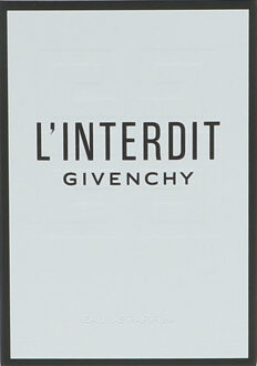 L'Interdit 35 ml - Eau de Parfum - Damesparfum