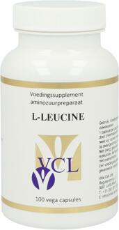 L-Leucine 400 mg Capsules 100 st