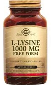 L-Lysine 1000mg - 50 tabletten