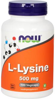 L-Lysine 500 mg Capsules 100 st