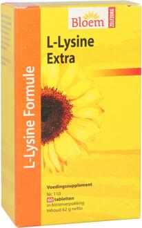 L-Lysine Extra Forte - 60 Tabletten - Voedingssupplement