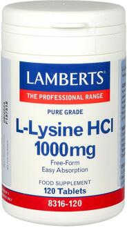 L-Lysine HCl 1000 mg