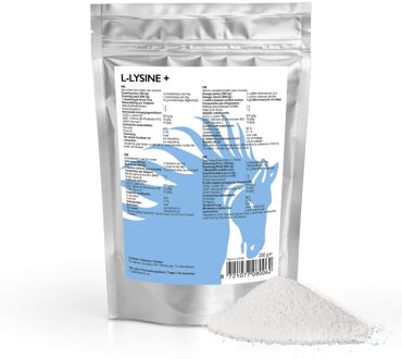 L-Lysine+ paard 200 gram