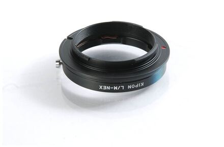 L/M-NEX camera lens adapter