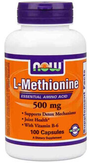L-Methionine 500 mg Capsules 100 st
