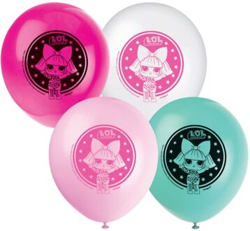 L.o.l. Surprise Ballonnen Lol Surprise 8 Stuks Multicolor Multikleur