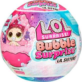 L.O.L. Surprise Bubble Surprise Lil Sisters Mini Pop