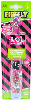 L.O.L Surprise - Elektrische Kinder Tandenborstel - 6+ Jaar Roze / Blauw
