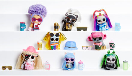 L.O.L. Surprise! Hair Hair Hair Pets - Serie 2 - Minipop - Prijs per Stuk