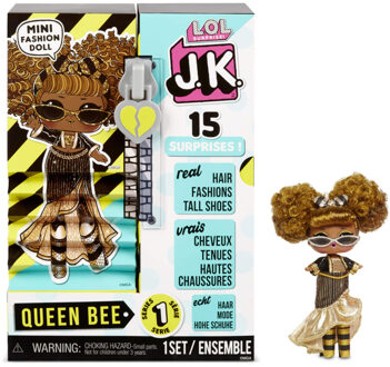L.O.L. Surprise J.K. Doll Queen Bee - Minipop