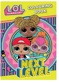 L.O.L Surprise - Kinder Kleurboek - 3+ Jaar