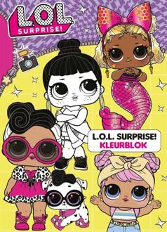 L.O.L. Surprise! kleurblok -  Diversen (ISBN: 9789047882039)