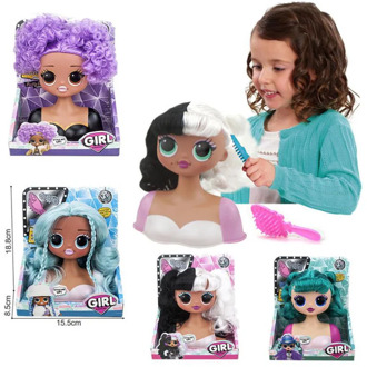 L.O.L. Surprise Lol Dolls OMG Comb Hair Doll Winter Disco Toys Hobbies Accessories for Girl Children Girl Christmas Gifts Dolls