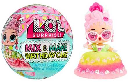 L.O.L. Surprise! - Mix & Make Birthday Cake Speelfiguur