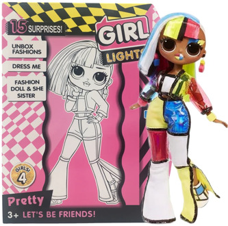 L.O.L. Surprise O.M.G. Lol Surprises Omg Swag Toys Hobbies Dolls Accessories for Girlfriend Children Kids Christmas gifts Doll