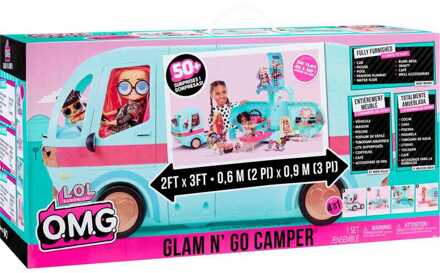 L.O.L. Surprise! OMG Glam & Go Glamper - Blauw