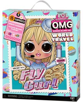 L.O.L. Surprise! OMG Travel Doll- Fly Gurl - Nvt