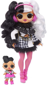 L.O.L Surprise! OMG Winter Disco Dollie Fashion Doll & Sister LOL Doll