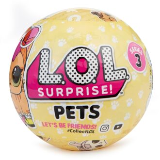 L.O.L. Surprise Pets Series bal Multikleur