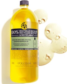 l'occitane Almond Eco-refill Doucheolie 500ml