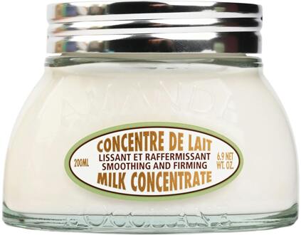 l'occitane Almond Milk Concentrate vochtinbrengende crème gezicht Vrouwen 200 ml
