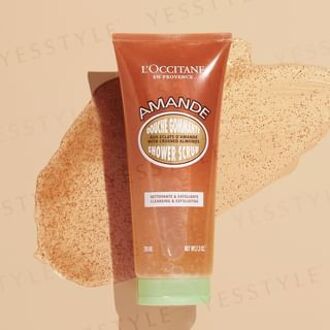 l'occitane Almond Shower Scrub 200ml