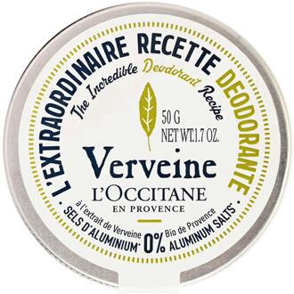 l'occitane Deodorant L'Occitane Verbena Deodorant Balm 50 g