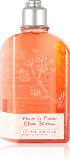 l'occitane Fleur de Cerisier Mousse Douceur 250 ml