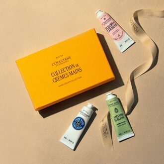 l'occitane Hand Cream Collection