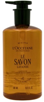 l'occitane Handzeep L'Occitane En Provence Shea Butter Liquid Soap 500 ml