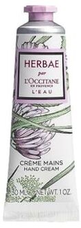 l'occitane Herbae L'Eau handcrème 30 ml Vrouwen