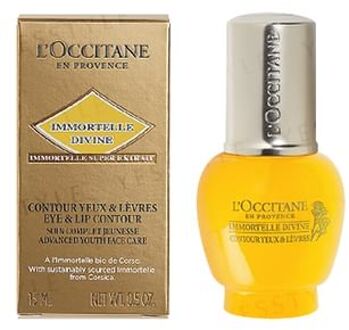 l'occitane Immortelle Divine Eye and Lip Contour 15ml