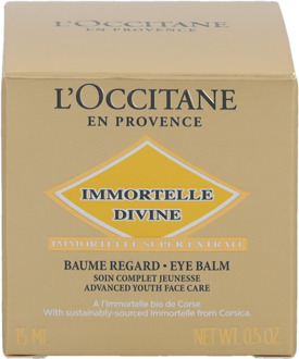 l'occitane Immortelle Divine Eye Balm15 ml.