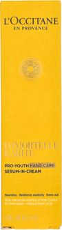 l'occitane Immortelle Karite Serum-En-Creme75 ml.