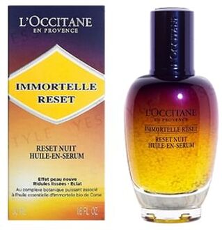 l'occitane Immortelle Overnight Reset Oil-in-Serum 50ml
