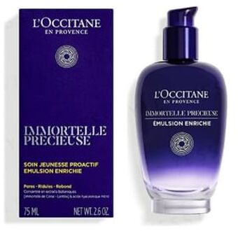 l'occitane Immortelle Precious Enriched Emulsion 75ml