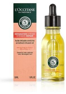 l'occitane Intensive Repair Enriched Infused Hair Oil 50ml